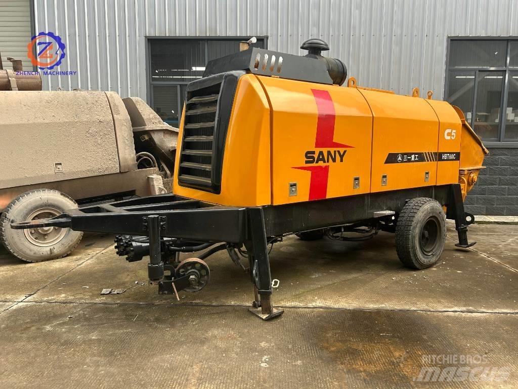 Sany HBT 60 Betonpumpák