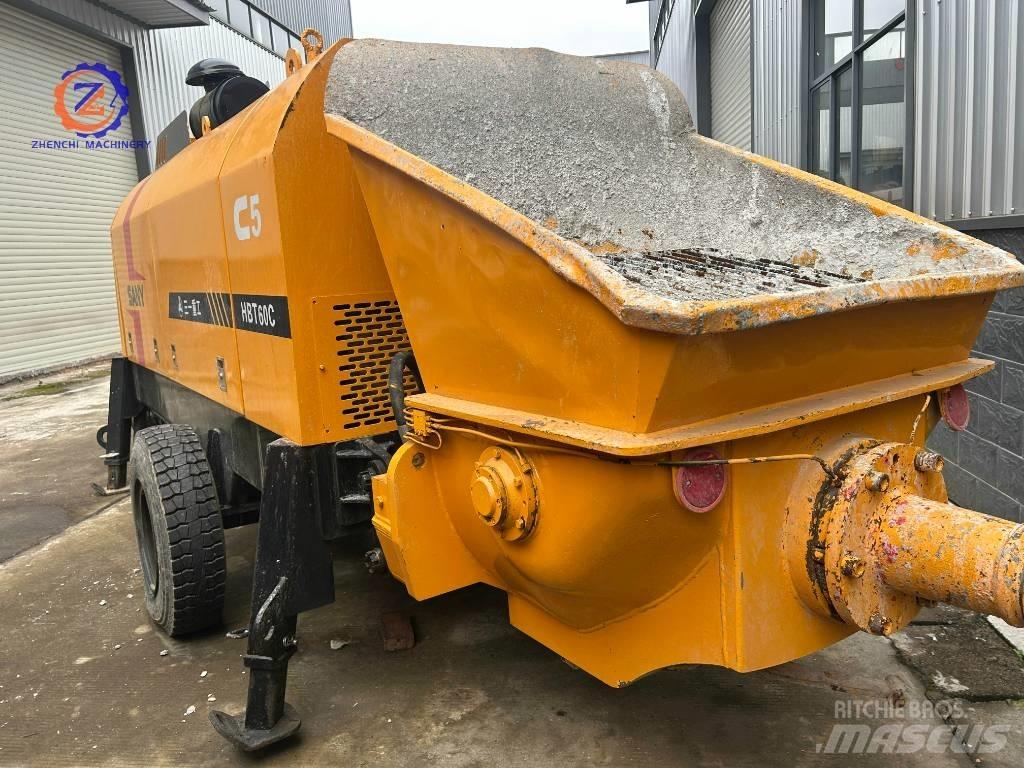Sany HBT 60 Betonpumpák