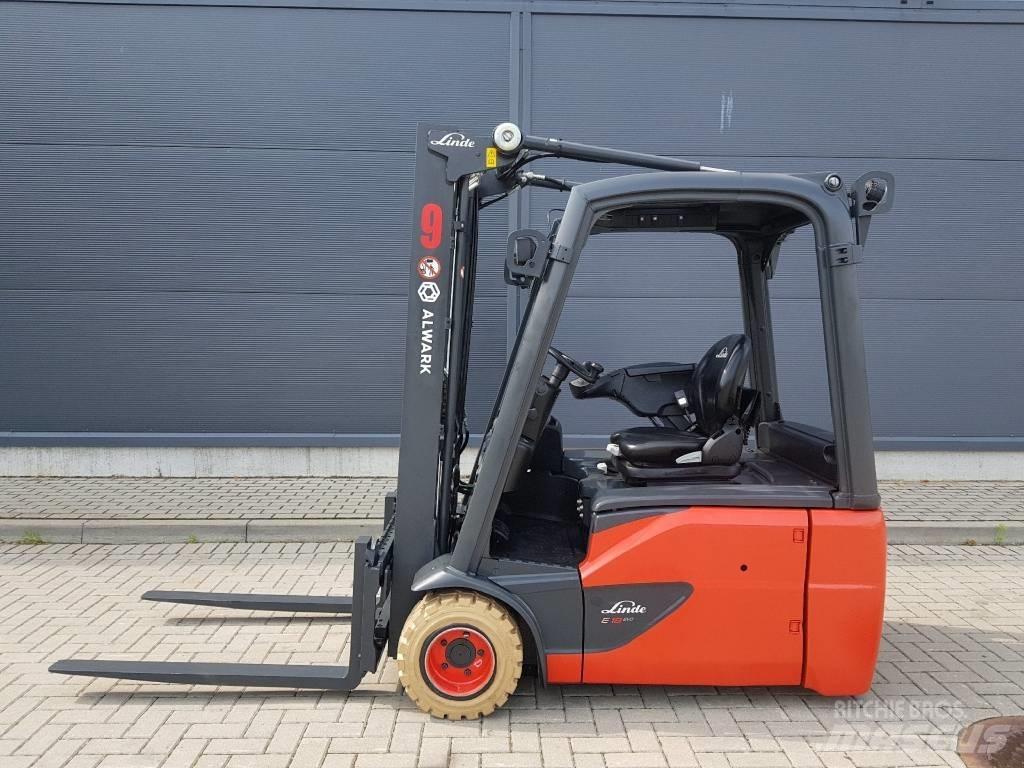 Linde E18 Elektromos targoncák