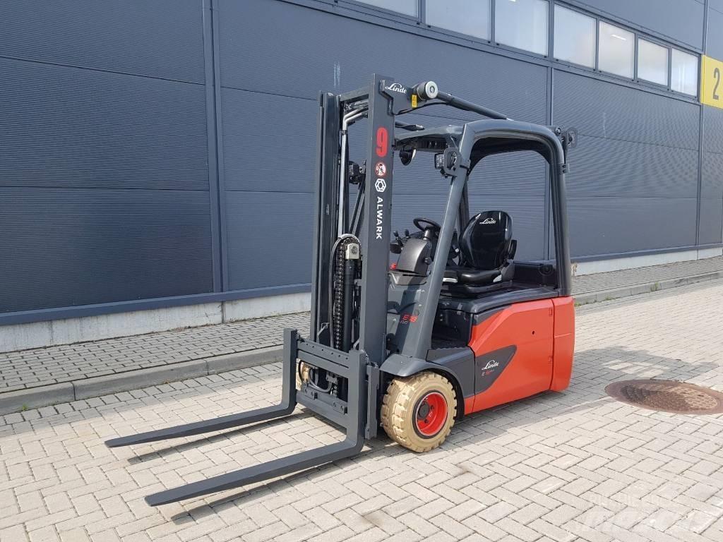 Linde E18 Elektromos targoncák