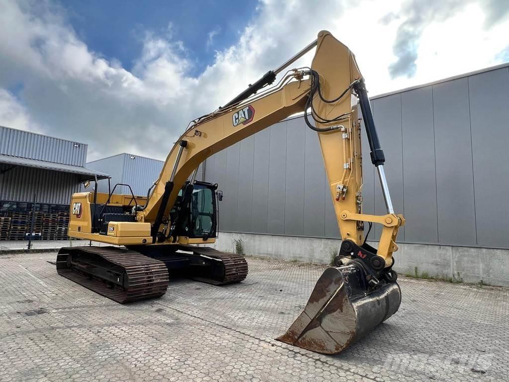 CAT 326-07 Lánctalpas kotrók