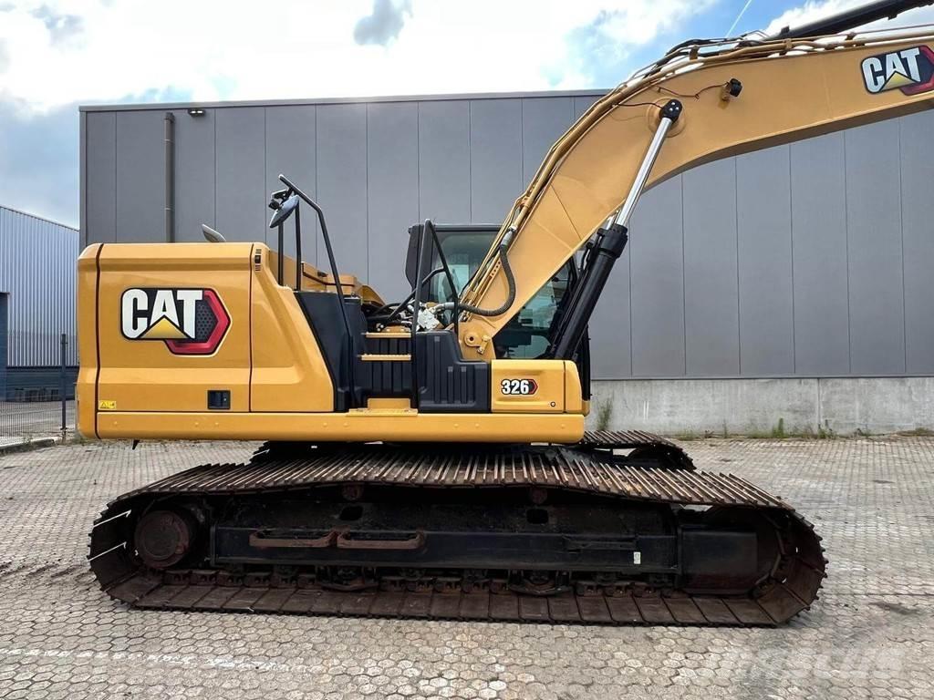 CAT 326-07 Lánctalpas kotrók