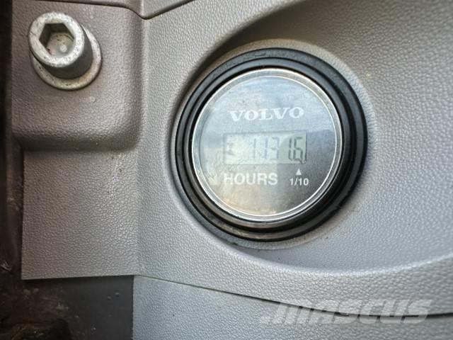 Volvo EW60E Gumikerekes kotrók