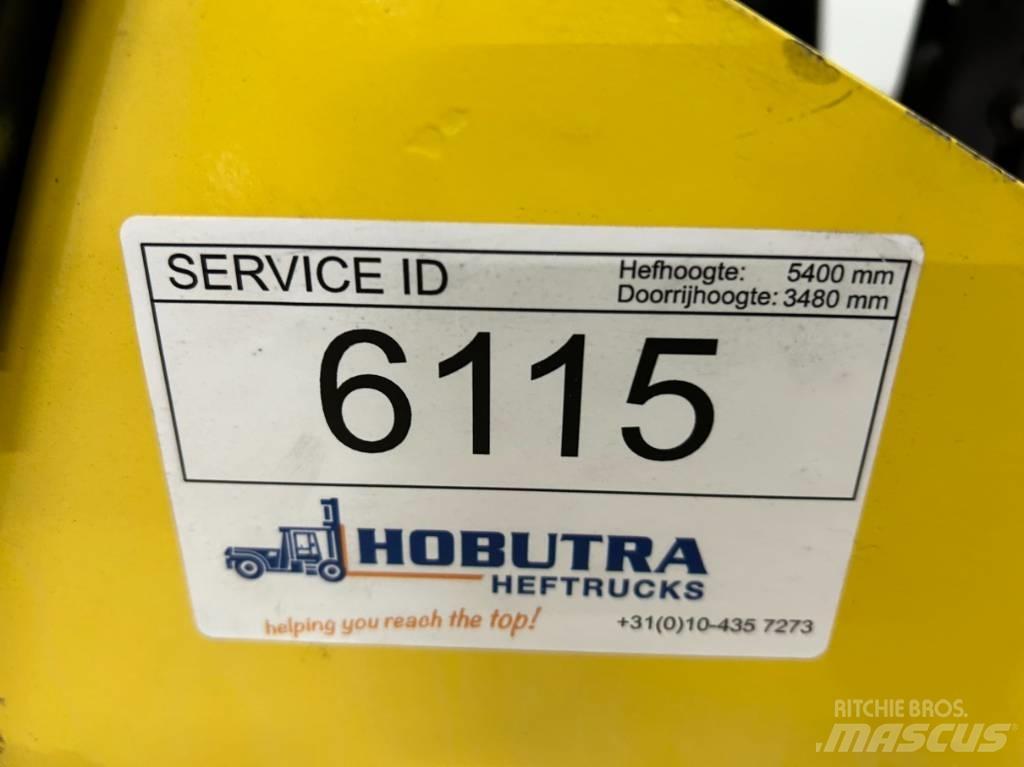 Hyster H7.00XL Dízel targoncák