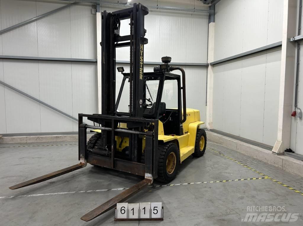 Hyster H7.00XL Dízel targoncák