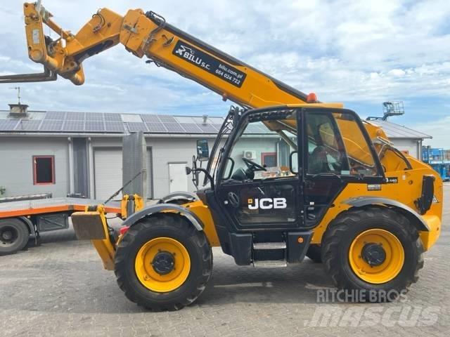 JCB 540-140 Teleszkópos rakodók