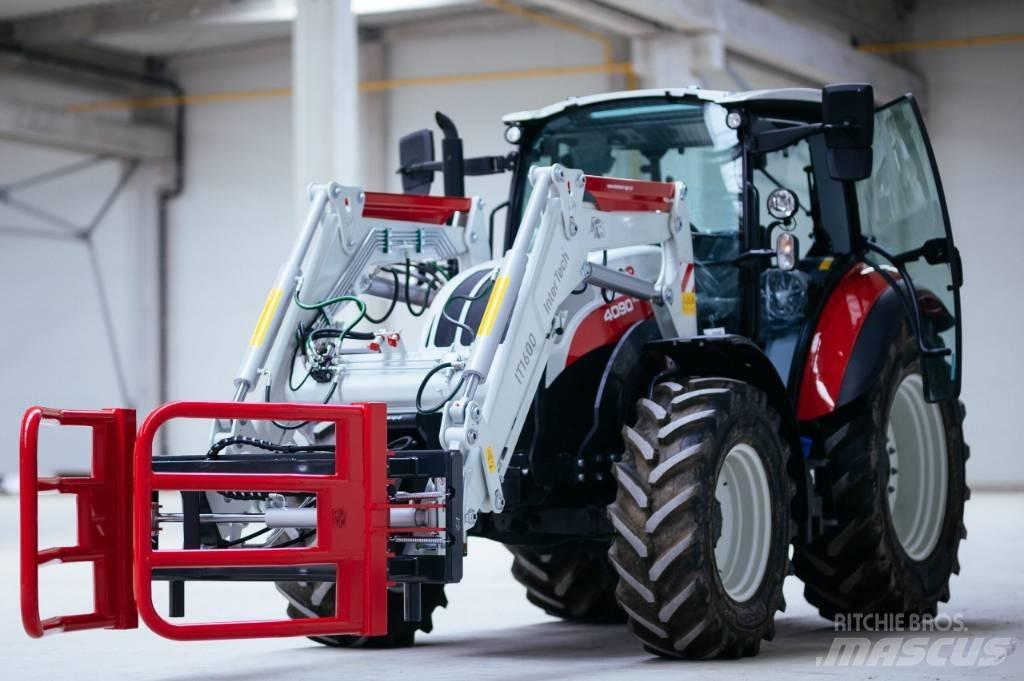 Inter-Tech IT1600 Homlokrakodók és kotrók
