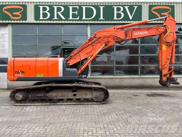 Hitachi ZX 210 LC-3 Lánctalpas kotrók