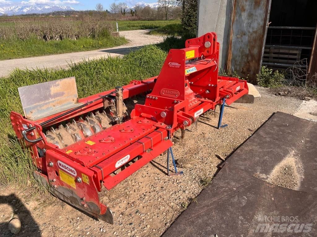 Maschio DC 3000 Kardánhajtású ekék és Forgó-boronák