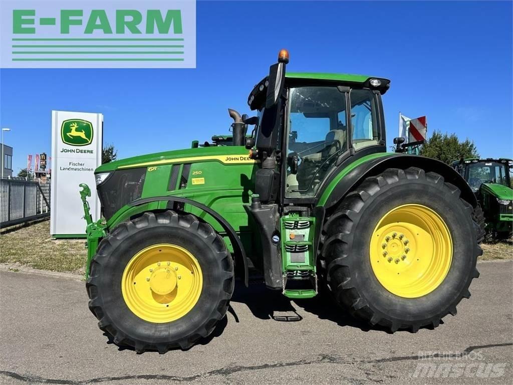 John Deere 6r 250 Traktorok