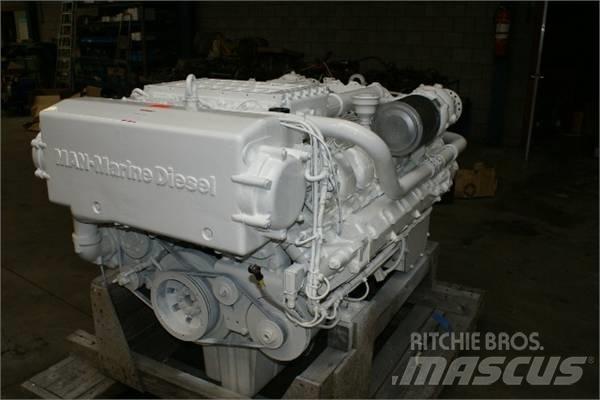 MAN D2842LE406 Motorok