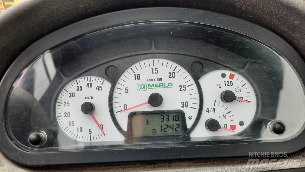 Merlo 45.21 Roto Teleszkópos rakodók