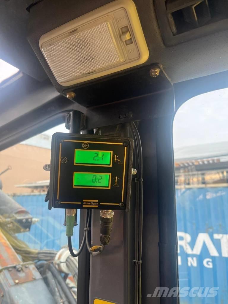 Atlas Copco ECM 660 Talaj fúró