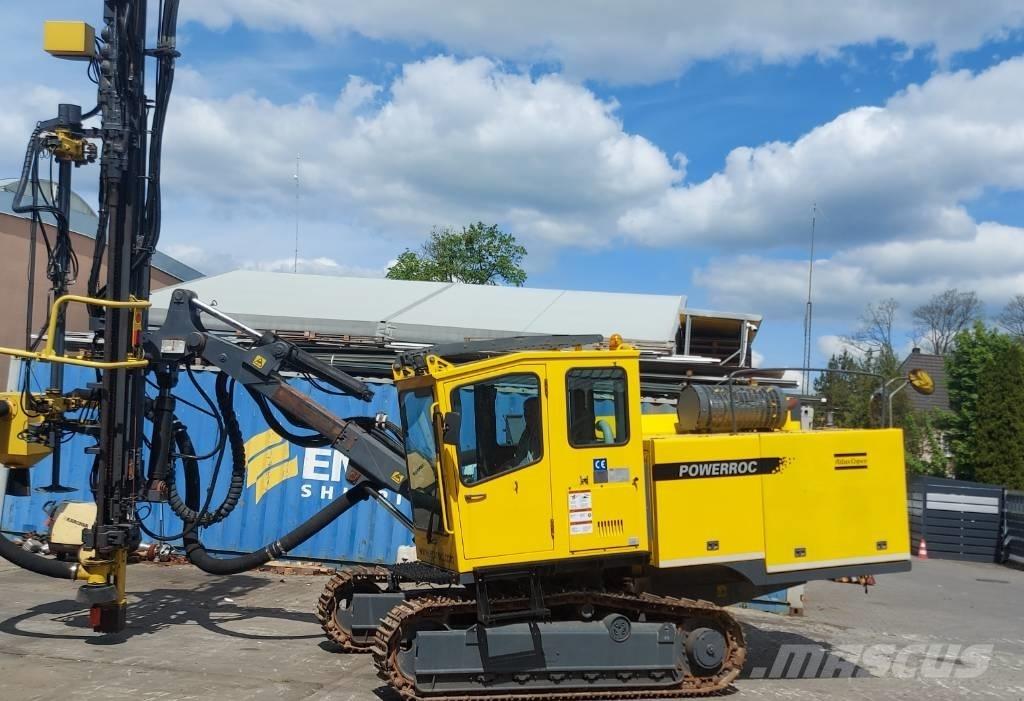 Atlas Copco ECM 660 Talaj fúró