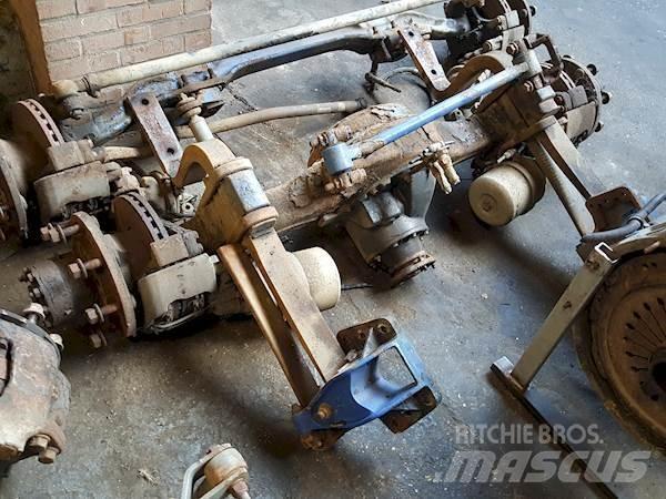 DAF AAS8.20 Tengelyek