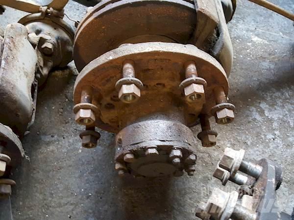 DAF AAS8.20 Tengelyek