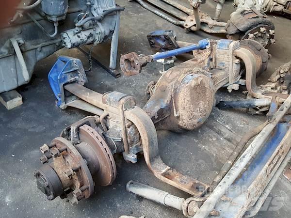 DAF AAS8.20 Tengelyek