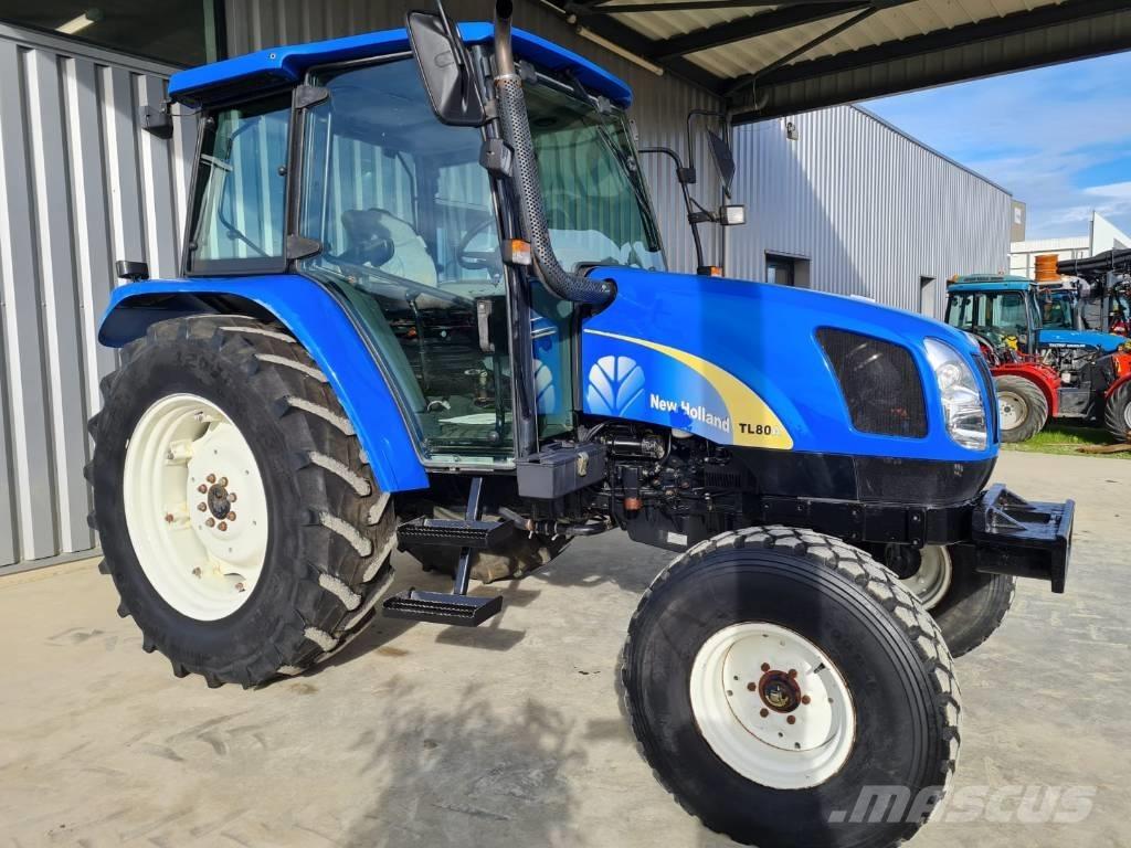 New Holland TL 80 A Traktorok