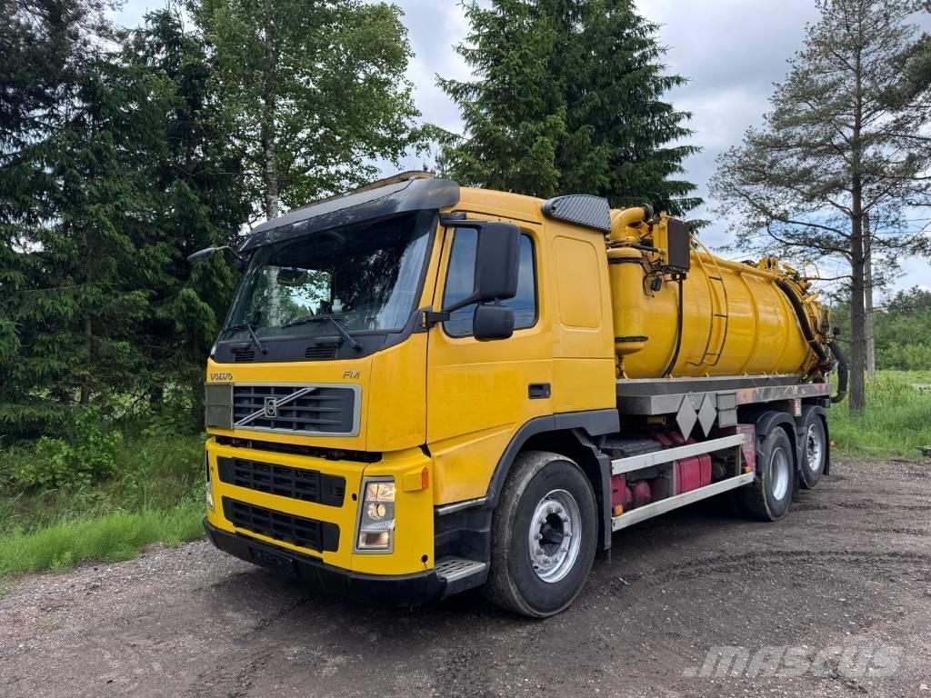 Volvo FM 460 ADR Vákuum teherautok