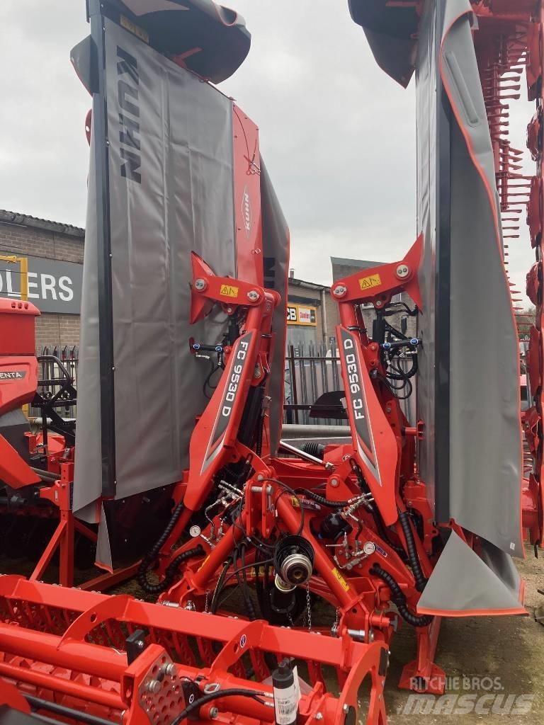Kuhn FC9530DFF Kaszák