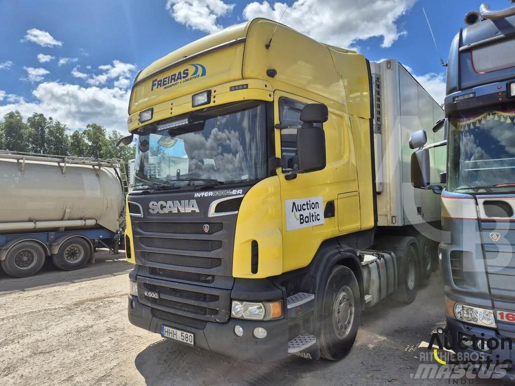 Scania R 500 LA Nyergesvontatók