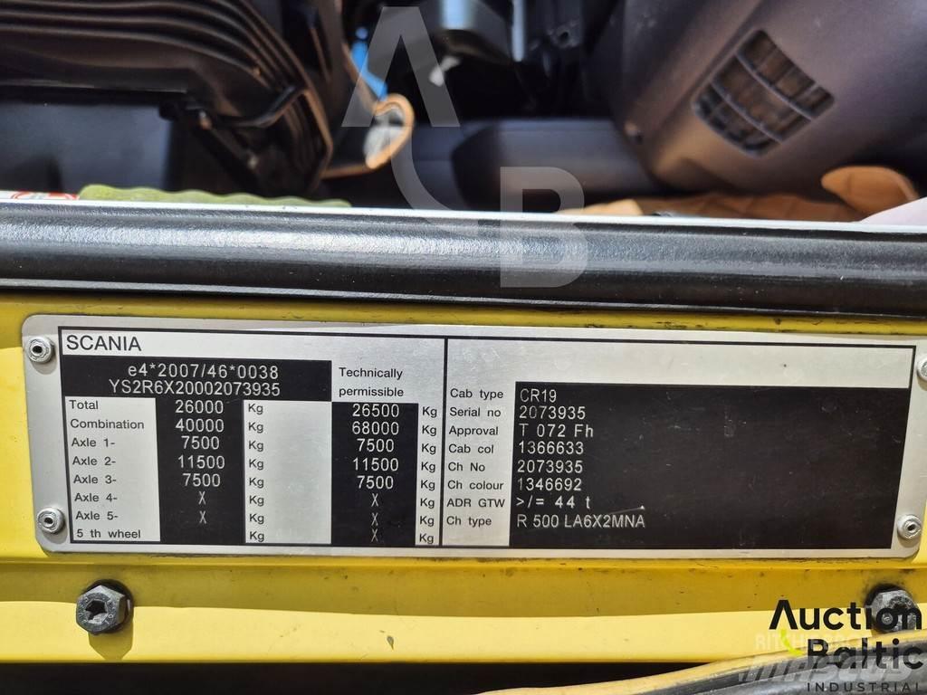 Scania R 500 LA Nyergesvontatók