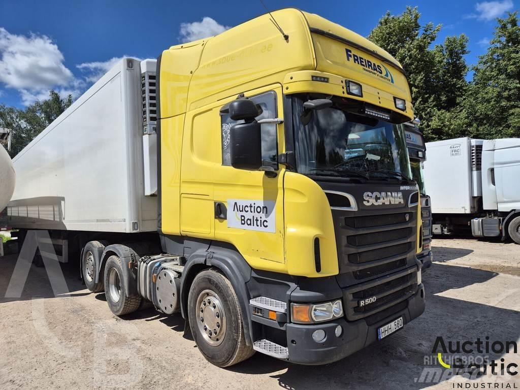 Scania R 500 LA Nyergesvontatók