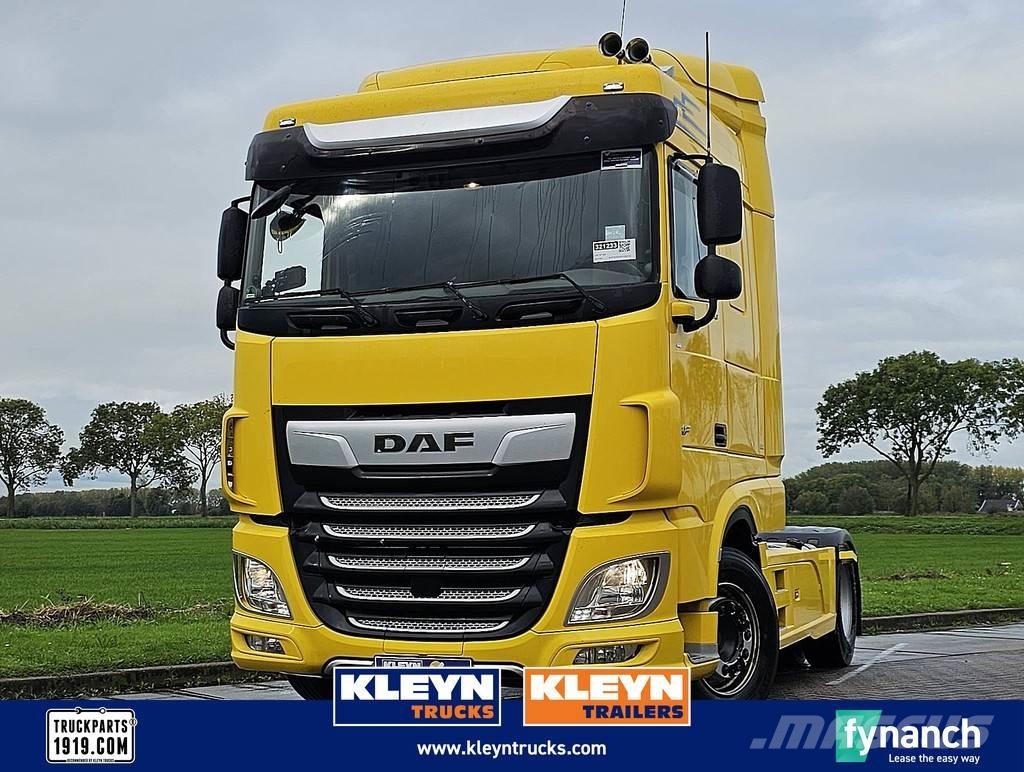 DAF XF 480 SC Nyergesvontatók