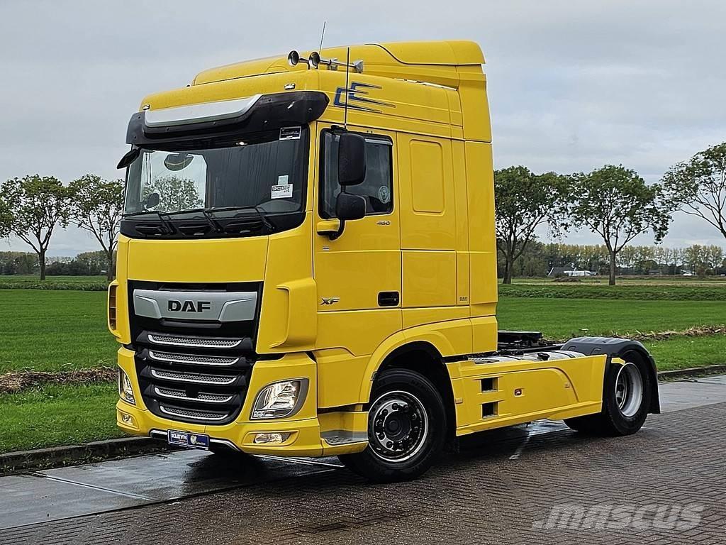 DAF XF 480 SC Nyergesvontatók