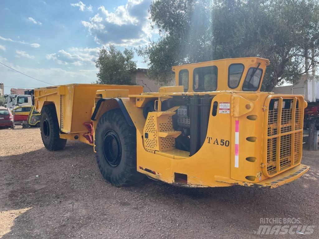 Atlas Copco MT2010 Földalatti Teherautók