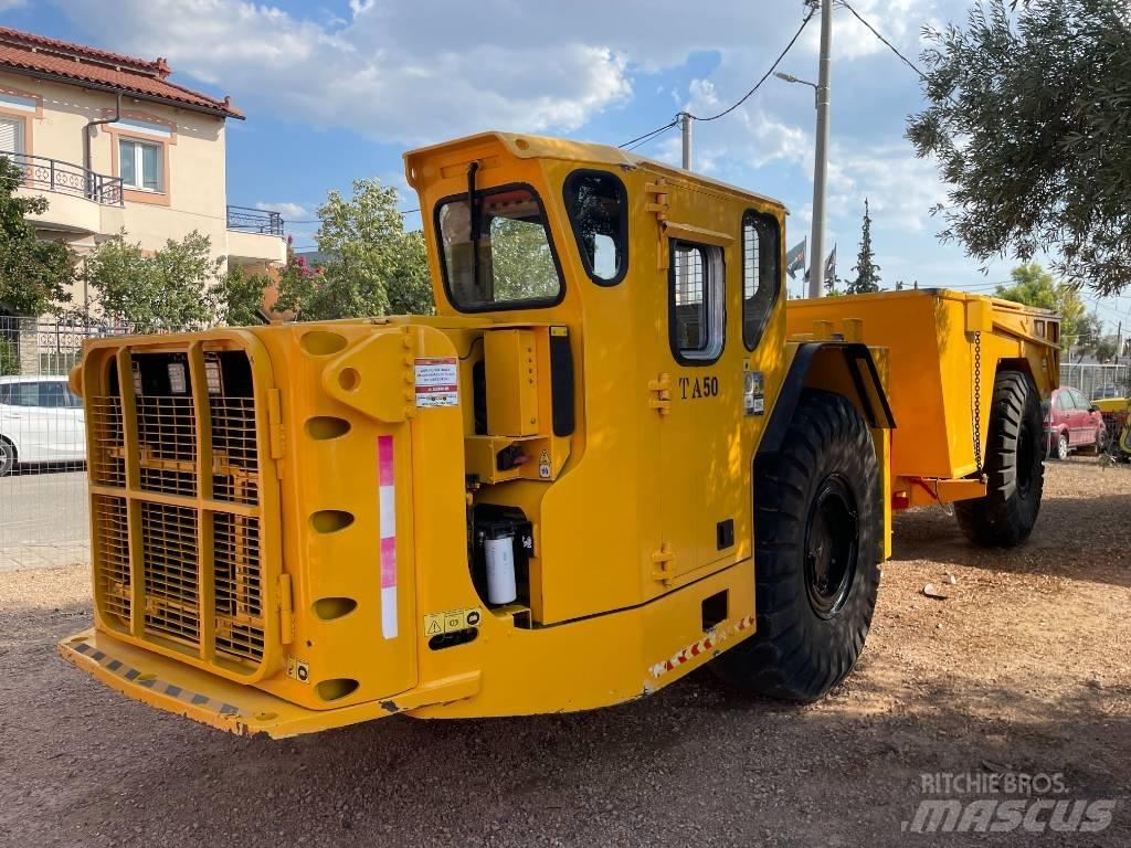 Atlas Copco MT2010 Földalatti Teherautók