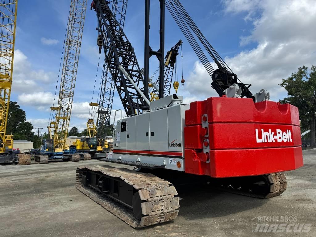 Link-Belt 138 HSL Lánctalpas daruk