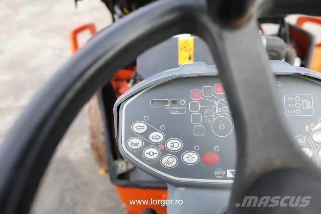 Hamm HD 14 VT Kombinált hengerek
