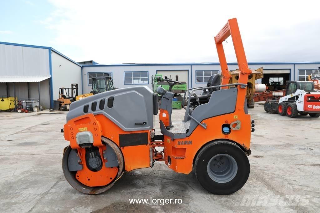 Hamm HD 14 VT Kombinált hengerek