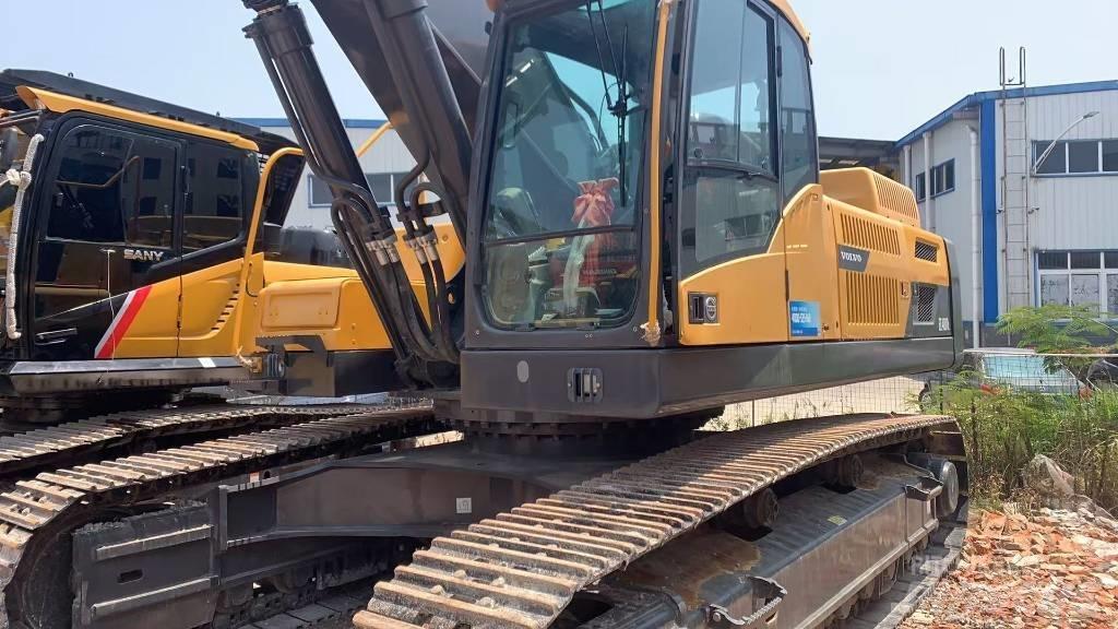 Volvo EC 480 Lánctalpas kotrók