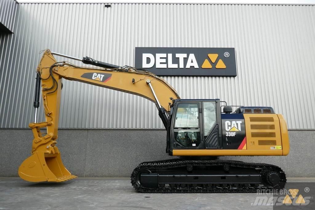 CAT 330FL Lánctalpas kotrók