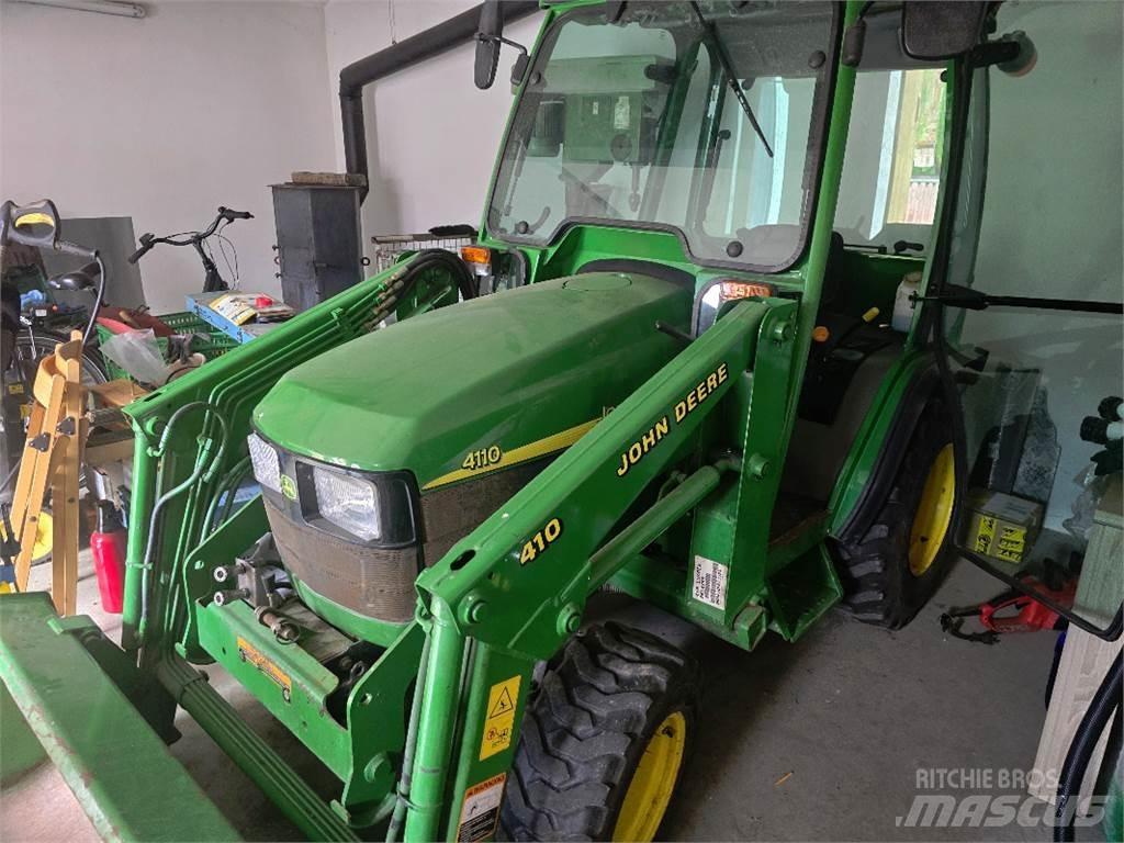 John Deere 4110 Traktorok