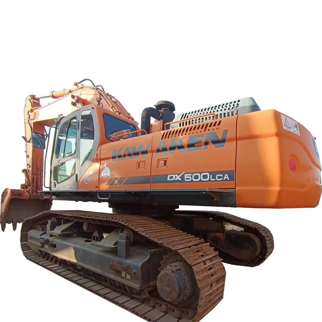 Doosan DX 500 LCA Lánctalpas kotrók