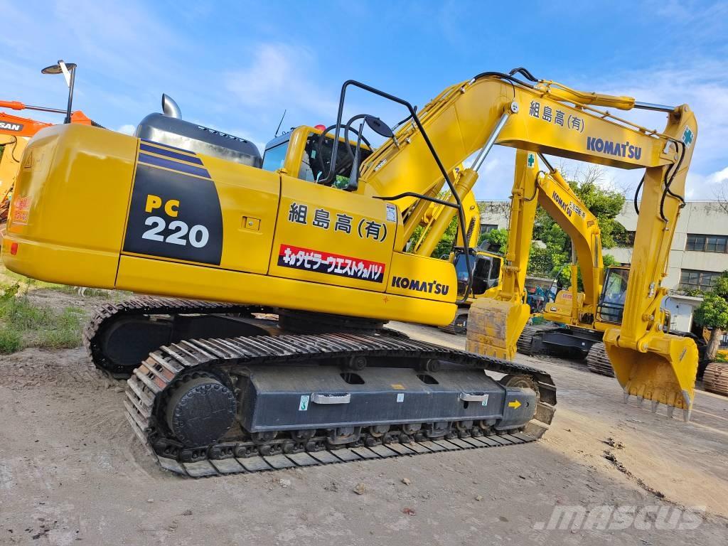 Komatsu PC 220-7 Lánctalpas kotrók
