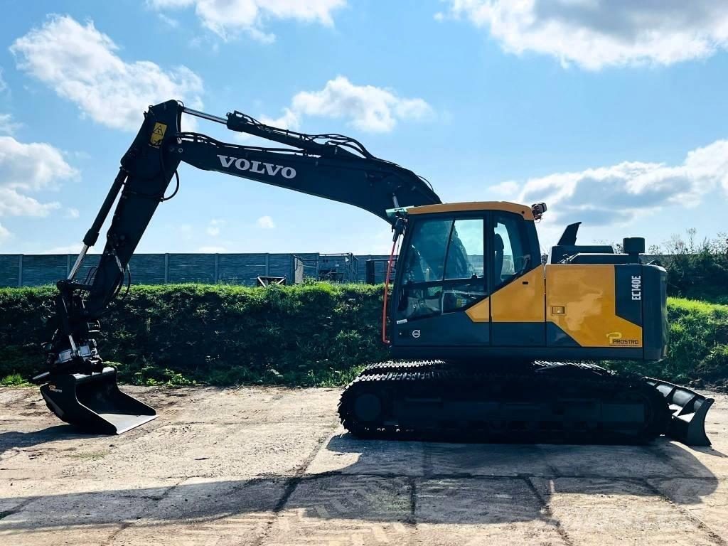Volvo EC 140 EL Lánctalpas kotrók
