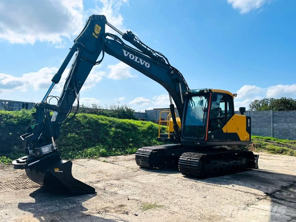 Volvo EC 140 EL Lánctalpas kotrók