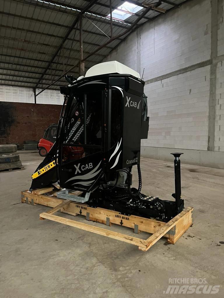 Cranab TL 12 9,3m Erdészeti daruk