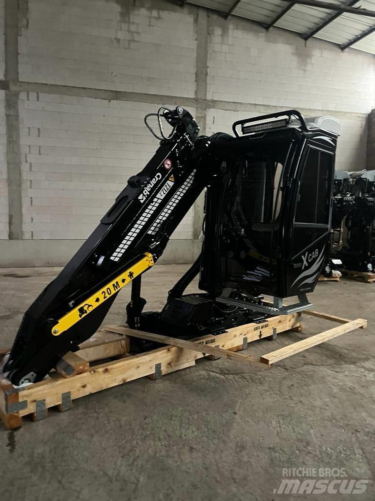 Cranab TL 12 9,3m Erdészeti daruk