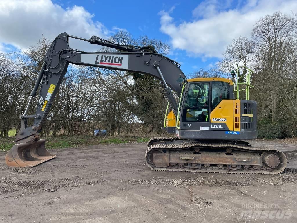 Volvo ECR 235 Lánctalpas kotrók