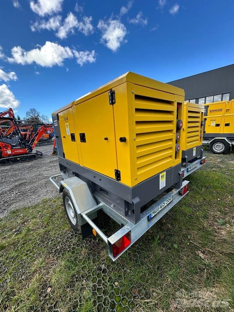 Atlas Copco QAS 30 Dízel áramfejlesztők