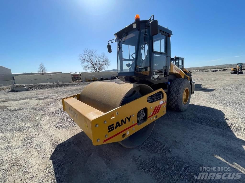 Sany SSR 120C 8 Kompaktrakodók