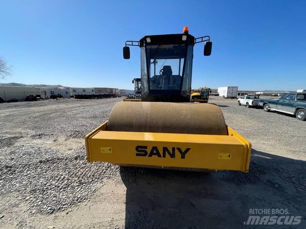 Sany SSR 120C 8 Kompaktrakodók