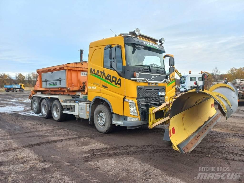 Volvo FH540 Horgos rakodó teherautók