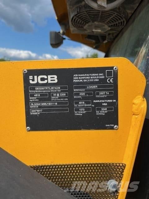 JCB Kettenlader 250T Kotrórakodók