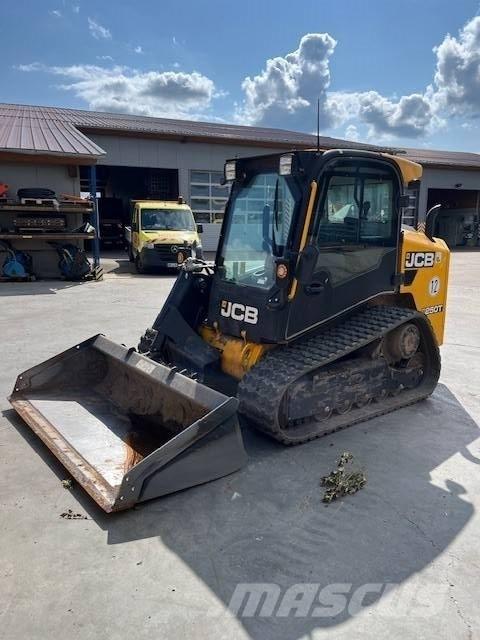 JCB Kettenlader 250T Kotrórakodók
